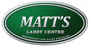 Logo showing our strengths as landrover specialist